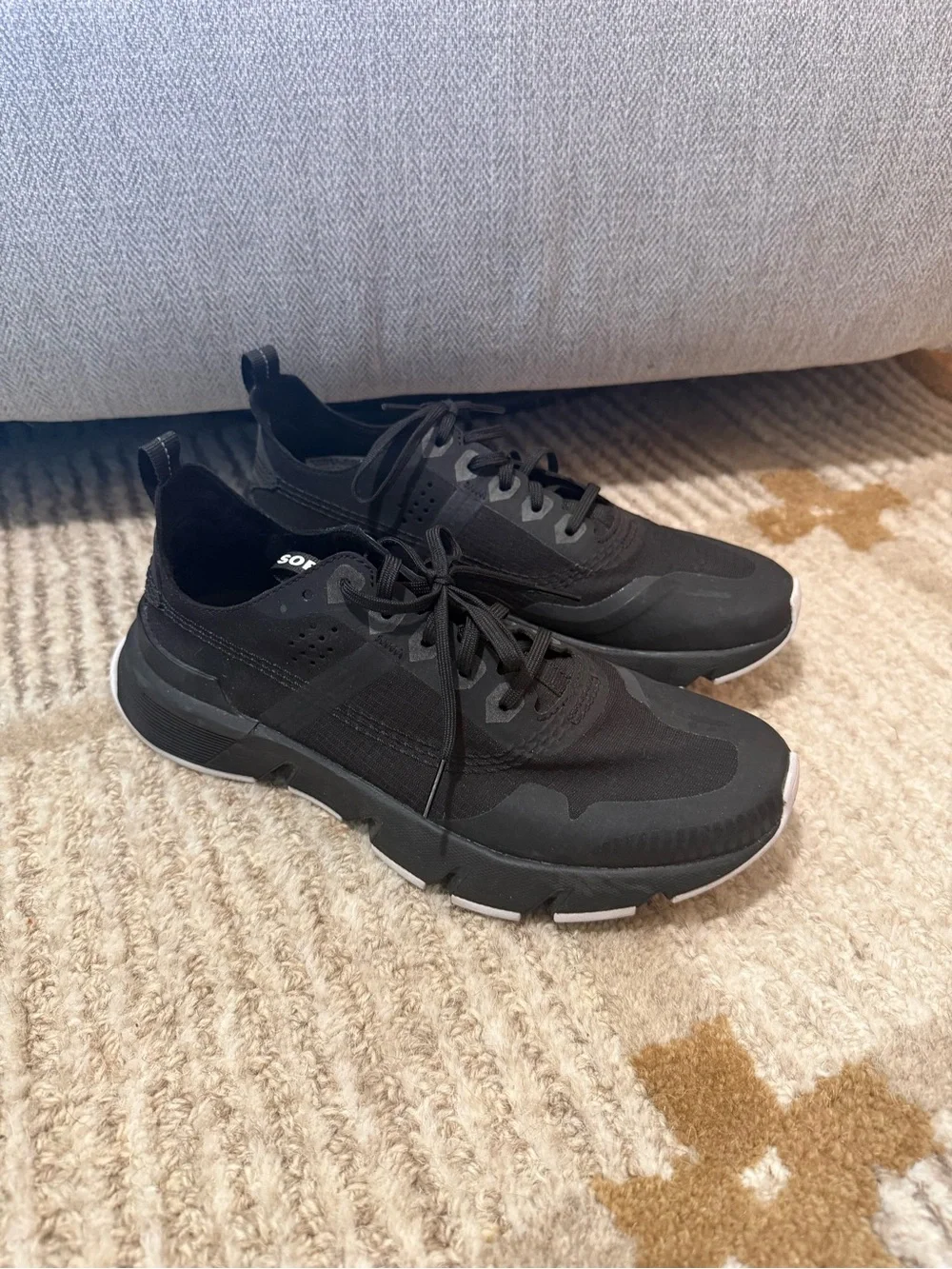 SOREL Kinetic Rush Ripstop Sneaker Size 8